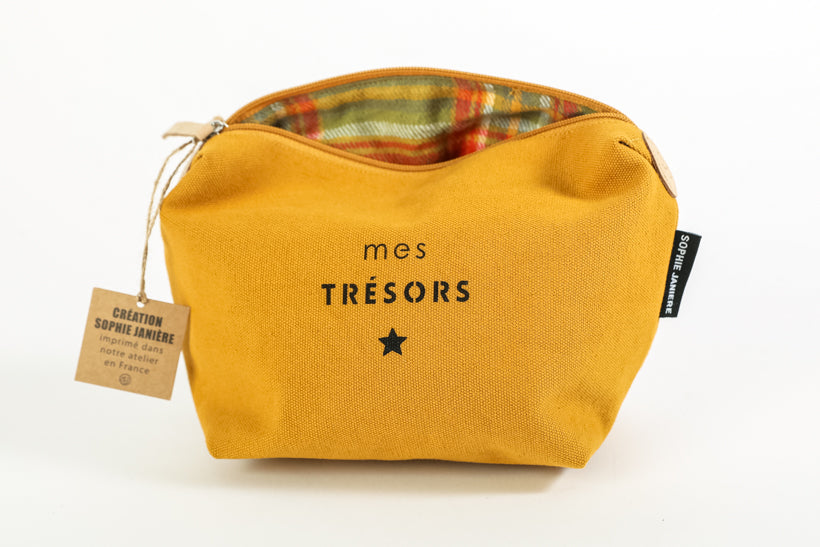 Suzanne's Treasure Toiletry Bag