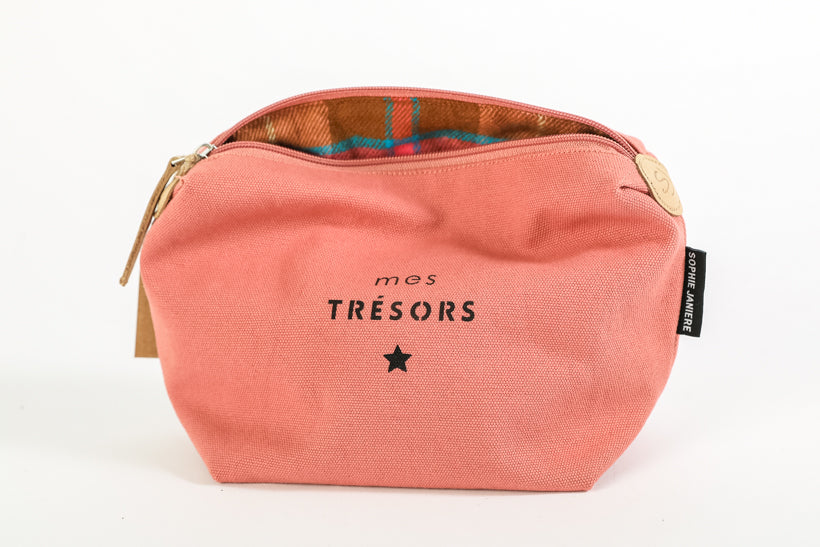 Suzanne's Treasure Toiletry Bag