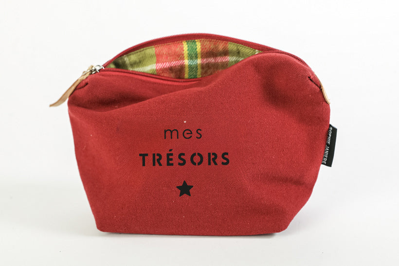 Suzanne's Treasure Toiletry Bag