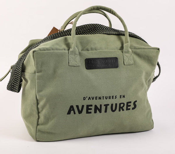 Avontuurlijke Cabin Bag