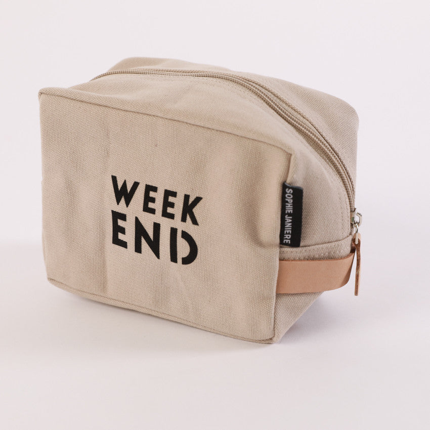 Oscar pm weekend pouch