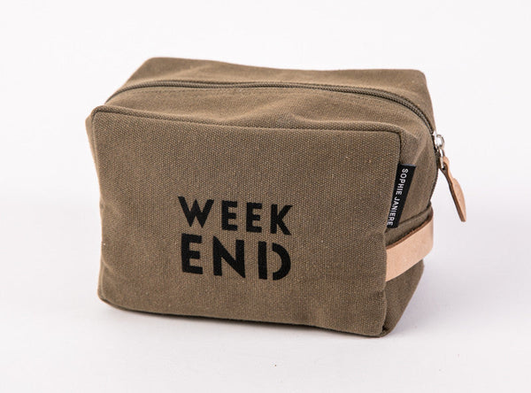 Oscar pm weekend pouch