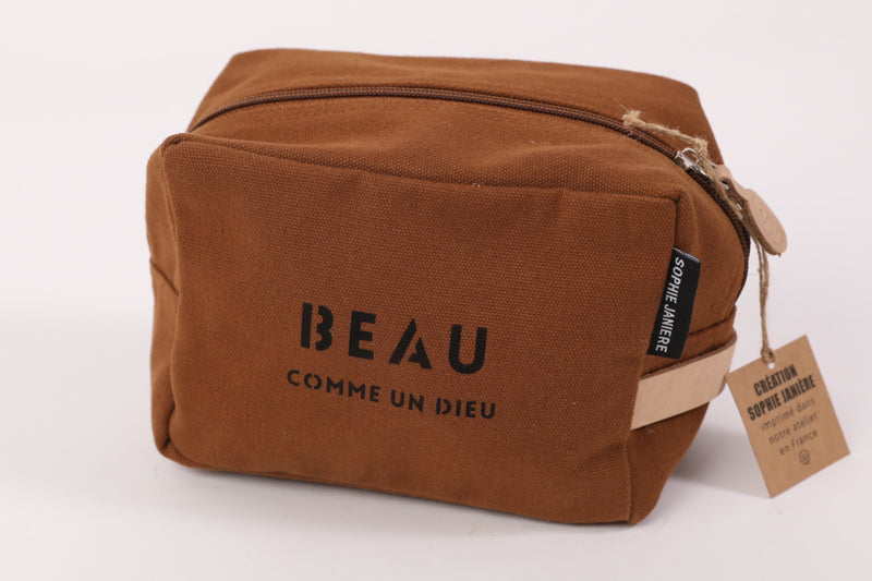 Oscar Small Toiletry Bag Beautiful as a God