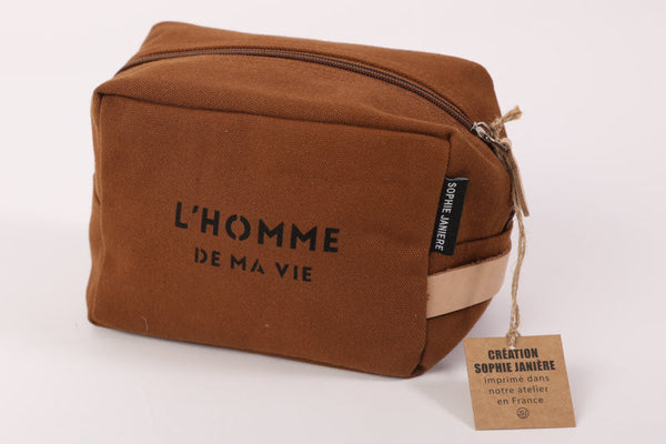 Oscar Small Toiletry Bag for the Man of My Life