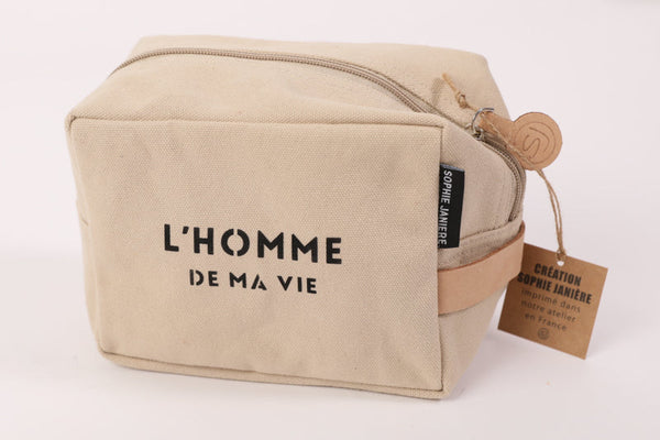 Oscar Small Toiletry Bag for the Man of My Life
