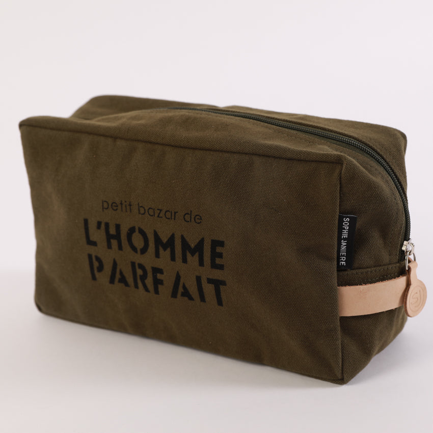 Oscar gm toiletry bag the perfect man