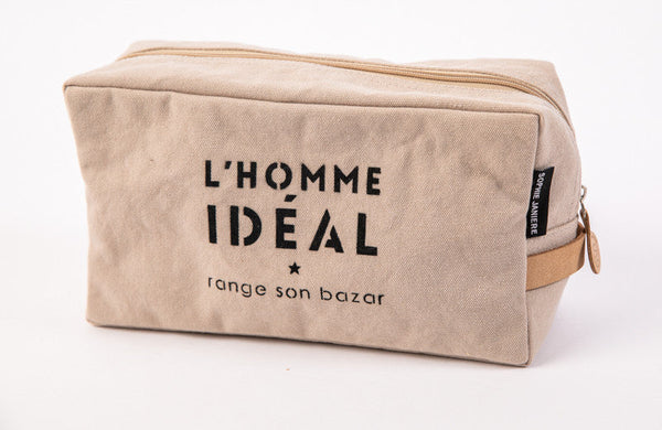 Oscar gm toiletry bag the ideal man