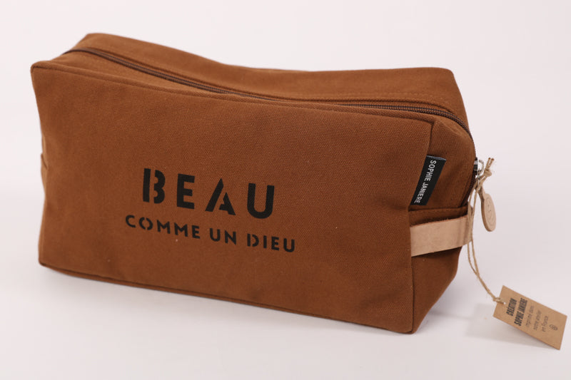 Oscar gm toiletry bag beautiful as a god