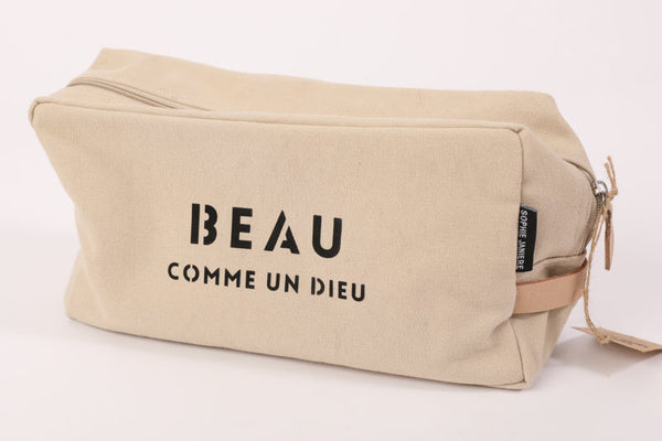 Oscar gm toiletry bag beautiful as a god