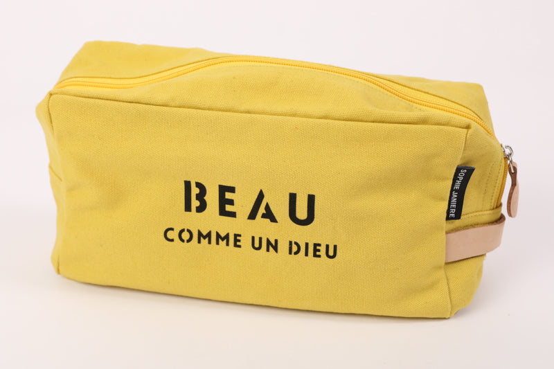 Oscar gm toiletry bag beautiful as a god