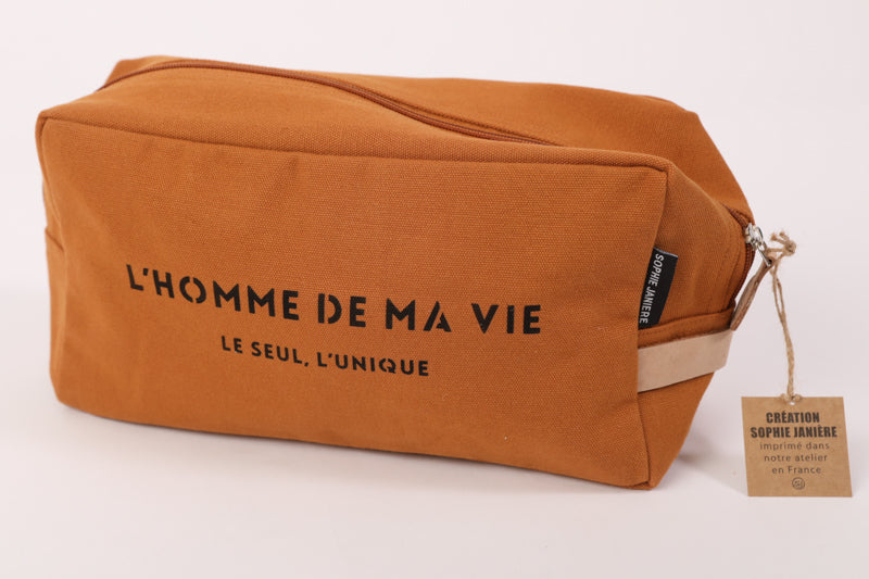 Oscar gm toiletry bag the man of my life