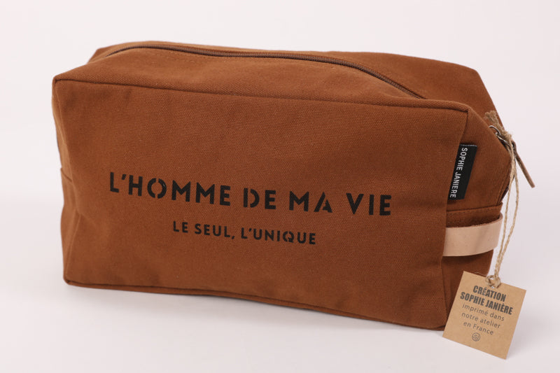 Oscar gm toiletry bag the man of my life