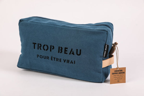 Oscar Cosmetic Bag GM Too Beautiful to Be True