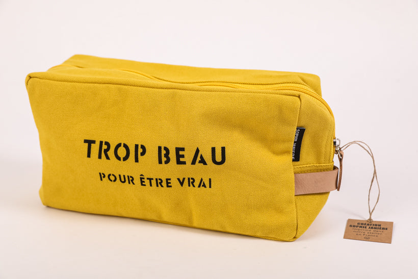 Oscar Cosmetic Bag GM Too Beautiful to Be True