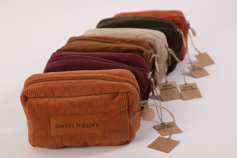 Emilie Small Treasures Velvet Pouch