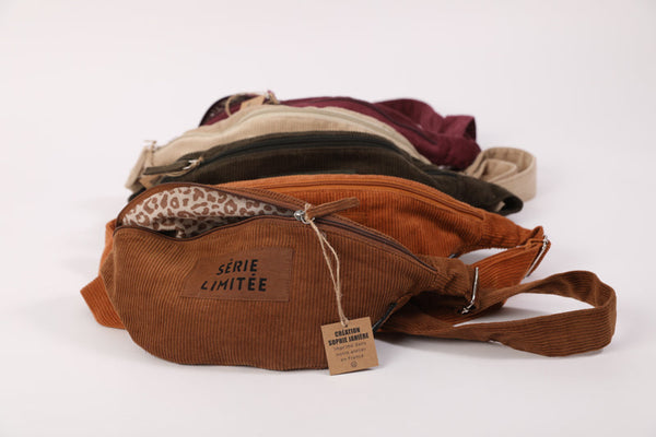 Limited Edition Velvet Fanny Pack
