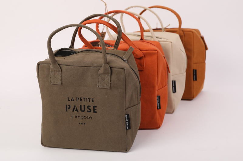 Lunch bag the little break is essential