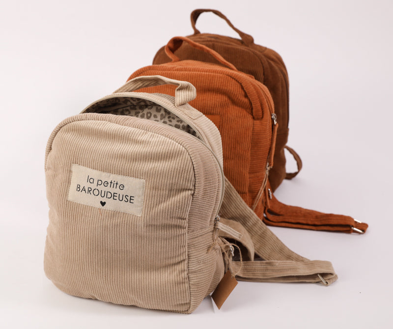 Velvet Backpack the Little Adventurer