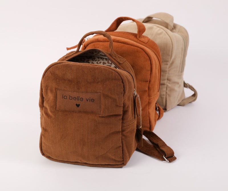 Velvet Backpack the Good Life