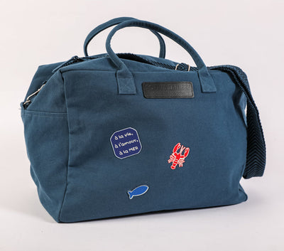 Lobster Patch Cabin Bag