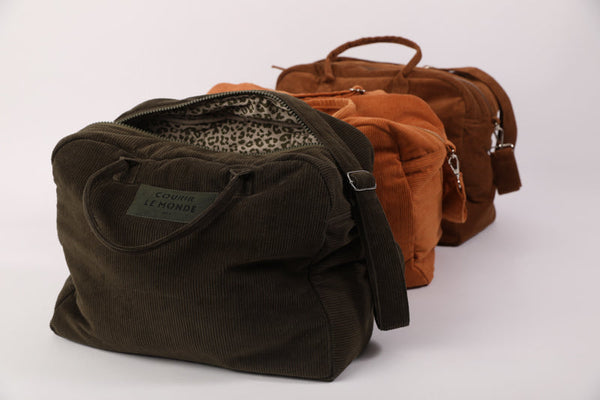 Suzon Velvet Bag Travel the World
