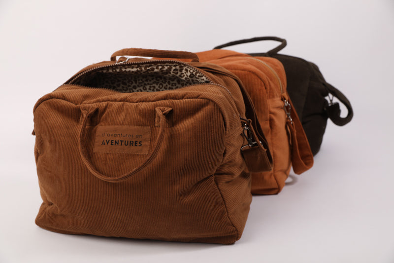 Suzon Velvet Adventure Bag