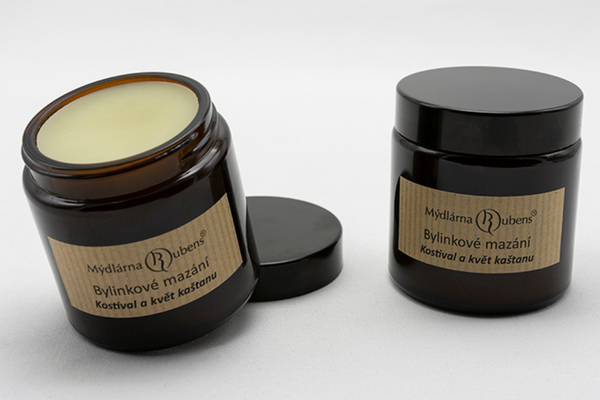 Herbal Ointment – Comfrey and Horse Chestnut Flower Net Weight: 30 g