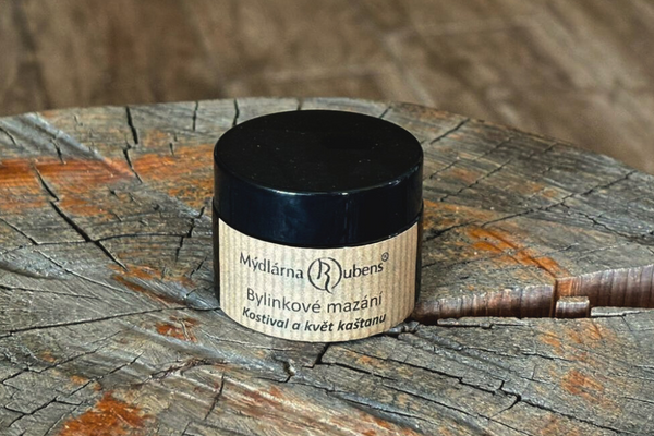 Herbal Ointment – Comfrey and Horse Chestnut Flower Net Weight: 100 g