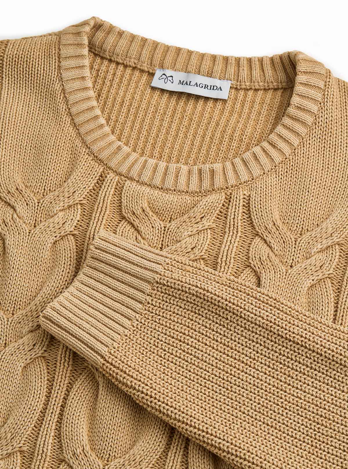 DOUBLE BRAIDED NECKLACE