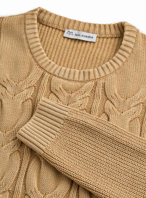 DOUBLE BRAIDED NECKLACE