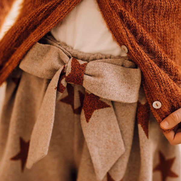 BERMUDA WITH STAR BOW