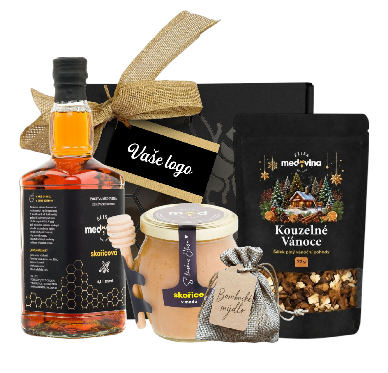 Gift for Employees - Christmas Set Bee