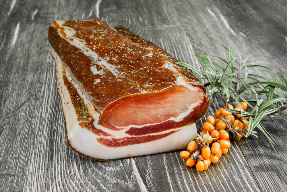LITOMĚŘICE ham from Pršutérie® without skin approx. 2000 kg