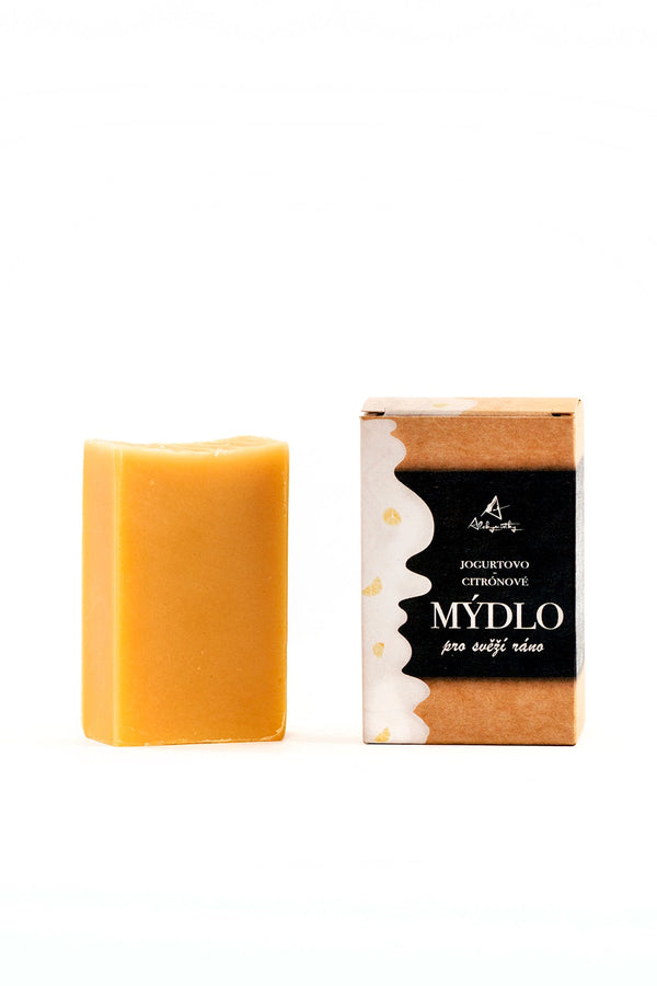 Lemon-Yogurt Soap for a Fresh Morning - Sliced - Save Me