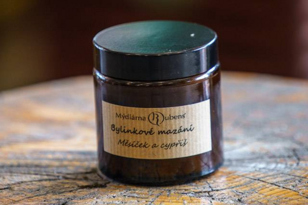 Herbal Ointment - Calendula and Cypress Packaging Volume: 100 g
