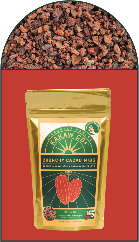 Nibs Croquants - fèves de cacao écrasées dans un enrobage croustillant Poids : 750g