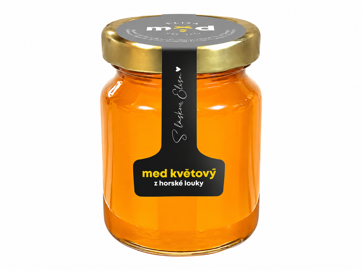 Miele di Fiori dal Prato di Montagna Elisa 75 g