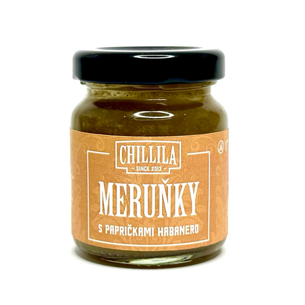Apricot with Habanero Peppers 60 ml