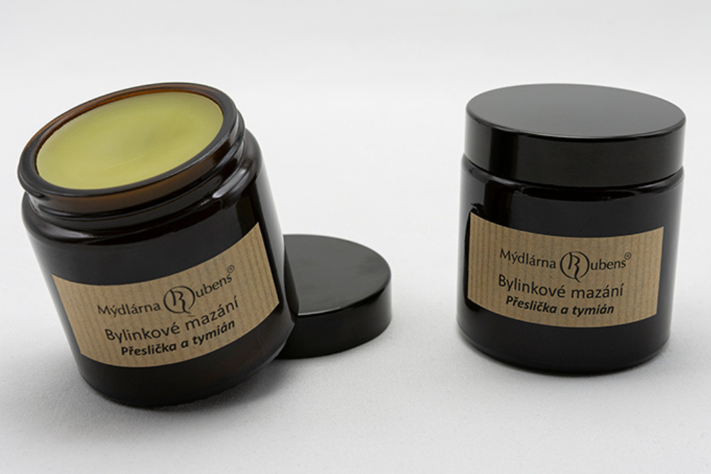 Herbal Balm - Horsetail and Thyme Packaging Volume: 100 g