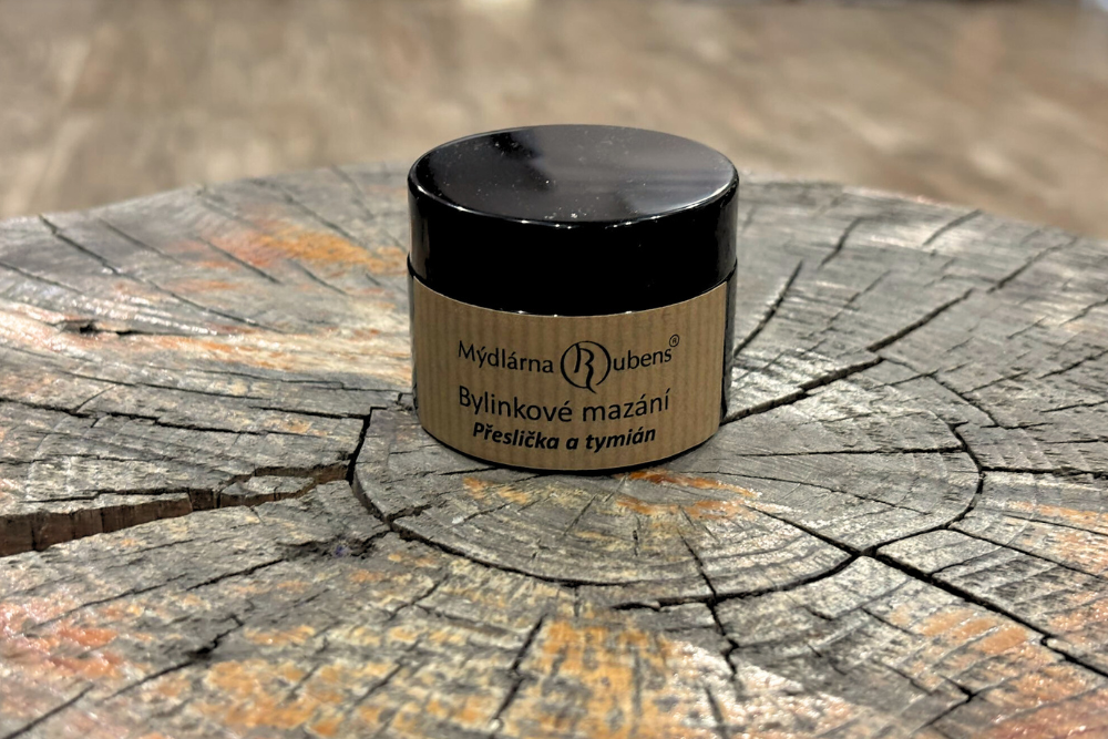 Herbal Balm - Horsetail and Thyme Packaging Volume: 100 g