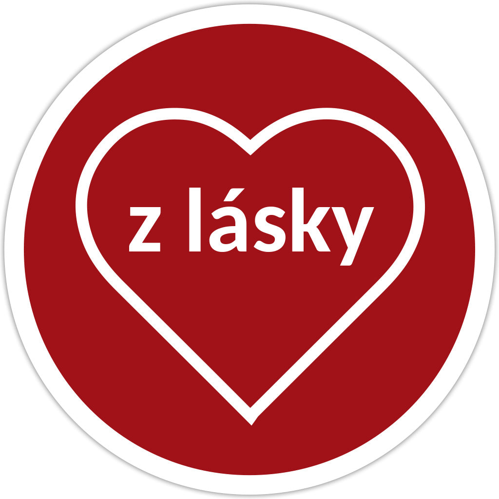 Heart Sticker - From Love