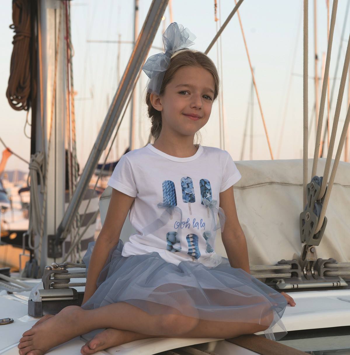 AVIO TULLE SKIRT