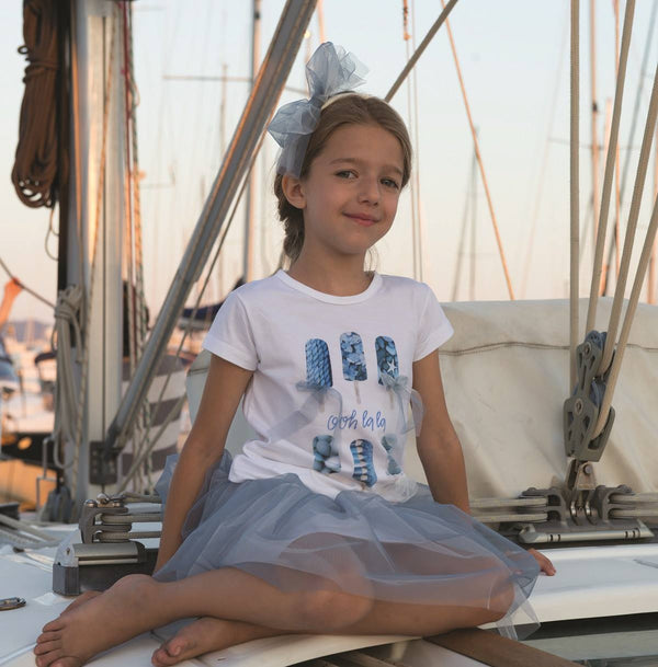 AVIO TULLE SKIRT