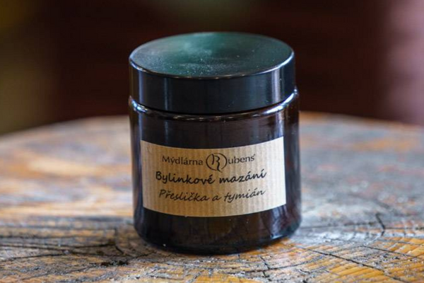 Herbal Balm - Horsetail and Thyme Packaging Volume: 100 g
