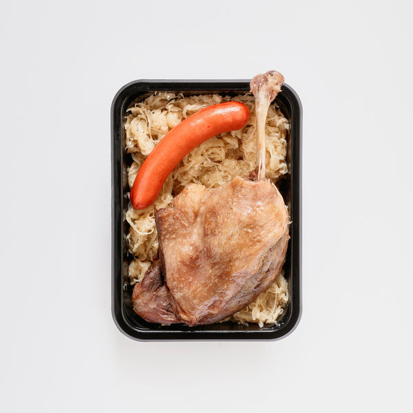 Duck Sauerkraut for 1 person - 500g