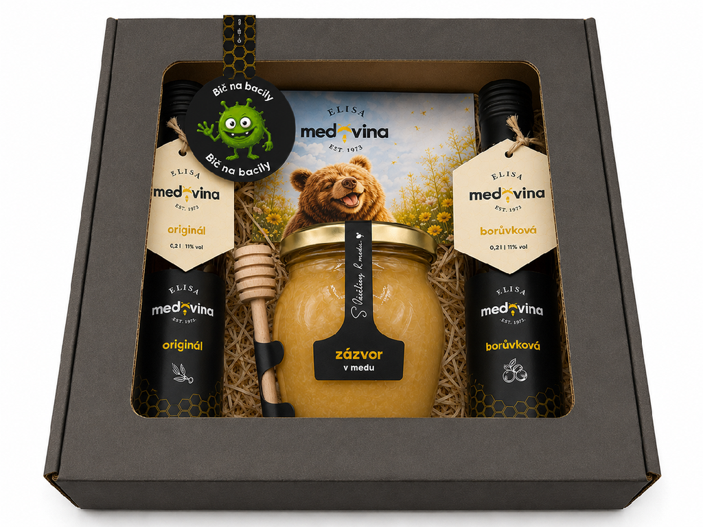 Elisa Gift Set "Bacteria Whip"