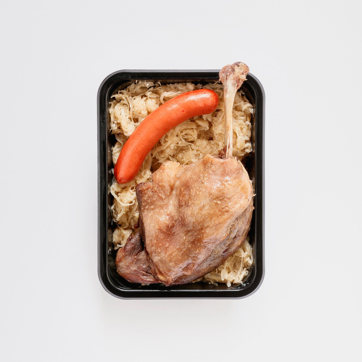 Choucroute de canard 1 personne - 500g
