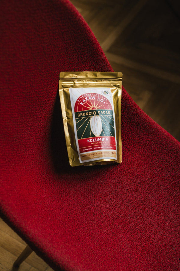 Crunchy Cacao - cocoa beans in crunchy coating Weight: 750g