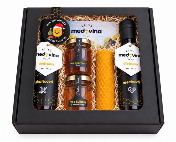Elisa Medeni Božić - poklon set