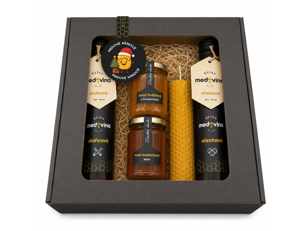Elisa Honey Christmas - Gift Set